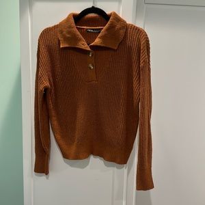 1/4 Button Up Sweater